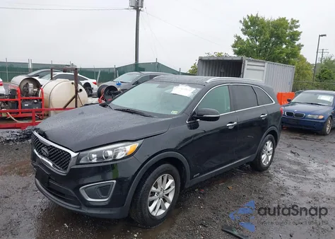 2016 Kia Sorento 2.4L Lx from USA, damaged, VIN 5XYPGDA3XGG109614